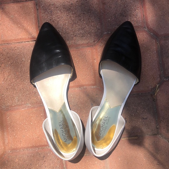 Michael Kors Leather Flats - Picture 4 of 4